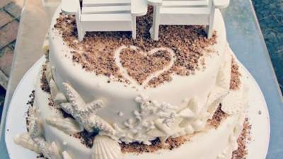 بالصور أفكار فريدة وجديدة لكعكة الزفاف