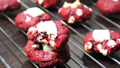 طريقة عمل كوكيز ريد فيلفت