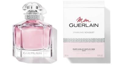 اكتشفي الجوانب المتعددة للأنثى مع نسمات عطرGuerlain Mon Guerlain Sparkling Bouquet