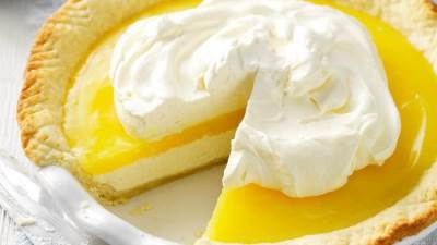 طريقة تحضير فطيرة الليمون السوبريم