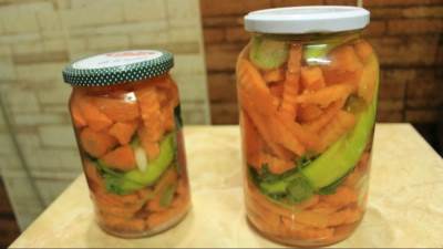 قبل رمضان .. طريقة عمل مخلل الجزر 