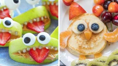 7 حيل تساعدك على إقناع طفلك بتناول الطعام الصحى