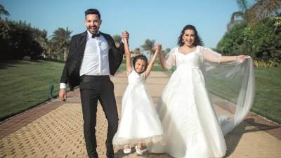 أسما شريف منير توجه رسالة لابنتها عقب طلاقها