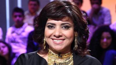 نشوى مصطفى تعلق على الحاله الصحية لخالد النبوي