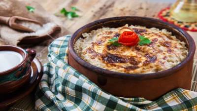 طريقة عمل أرز معمر بالحمام 