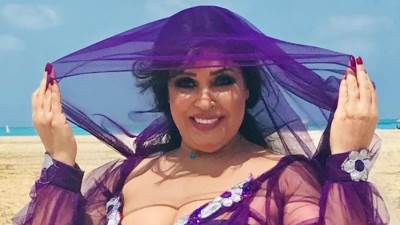 من داخل العناية المركزة.. فيفي عبده توجه رسالة لجمهورها