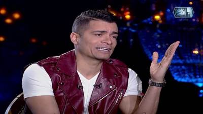 عبد الباسط حمودة يهاجم شاكوش وحمو بيكا وعمر كمال