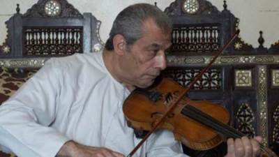 رحيل مشرف بيت الكمان الشرقي بدار الاوبرا المصرية