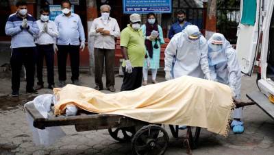 كارثة جديدة .. العفن الأسود يهدد سكان الهند