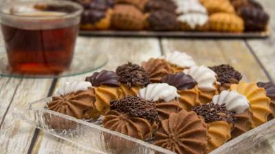 بيتي فور بالنشا بدلًا من الدقيق لصحة أفضل