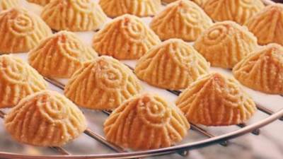 معمول الفستق الحلبي من المطبخ السوري