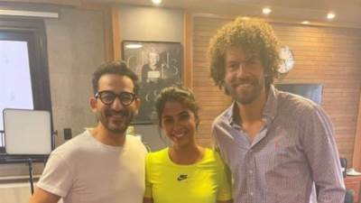 روبي تعود للشاشة الكبيرة بفيلم مع أحمد حلمي