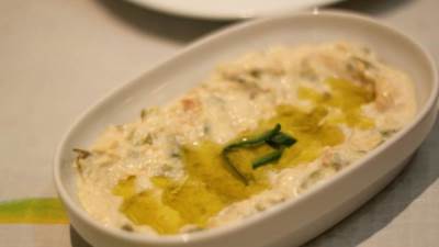 متبل كوسة باللبن من المطبخ السوري