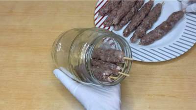 طريقة عمل كفتة البرطمان المشوية