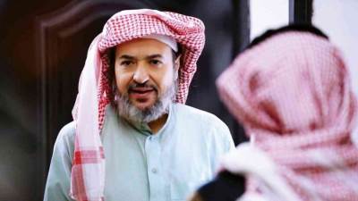 زوجة الفنان السعودي خالد سامي تطلب الدعاء له
