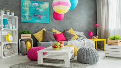 5 ألوان تنشر الطاقة الإيجابية فى منزلك .. جربها