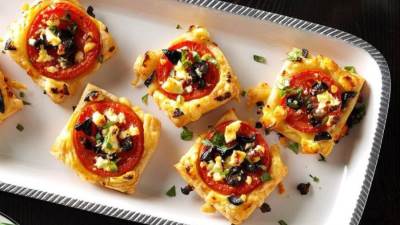 استمتعي بتحضير التوميتو بايتس على طريقة البحر المتوسط