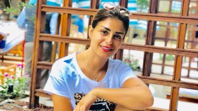 شاهد .. منة فضالي تقضى إجازتها الصيفية فى تركيا