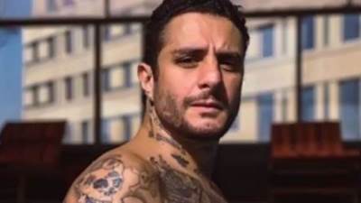 بالصورة .. أحمد الفيشاوي يروّج لفيلمه الجديد