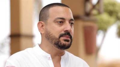 دياب يوجه رسالة إلى تامر حسنى فى عيد ميلاده