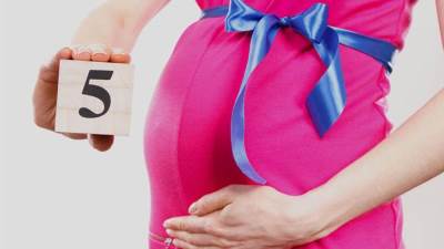 تطورات الجنين في الشهر الخامس من الحمل