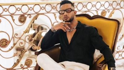 محمد رمضان يحصل على الدكتوراة من لبنان