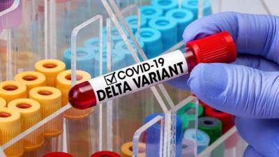 دراسة توضح مدة انتقال متغير دلتا من شخص لآخر