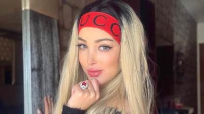 بالصورة .. بسمة بوسيل في أحدث إطلالة نحيفة لها