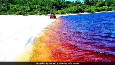 شيء لا يصدق .. بحيرة من الكوكاكولا.. إليكم الصور والتفاصيل