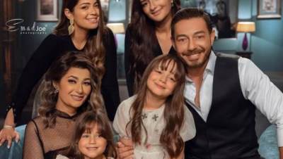 بنات أحمد زاهر يخطفن الأنظار فى الملاهي