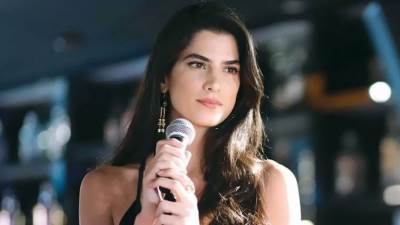 كارمن بصيبص تكشف تفاصيل دورها في مسلسل "البريئة"