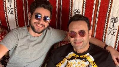 بالفيديو .. تيام قمر يكشف حقيقة ارتباطه بـ ليلى أحمد زاهر