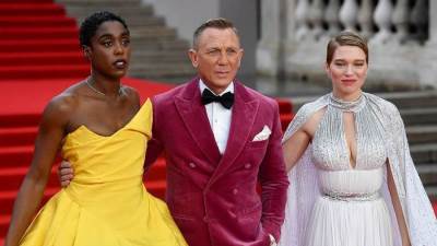 تعرفي على إيرادات فيلم No Time To Die الخرافية في بريطانيا