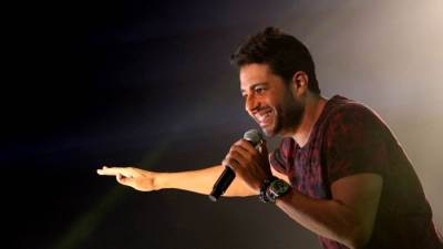 تعرف على تفاصيل حفل محمد حماقى في الأردن