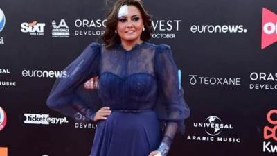 من الفنانة التي تمنت بشرى تقديم ديو معها؟