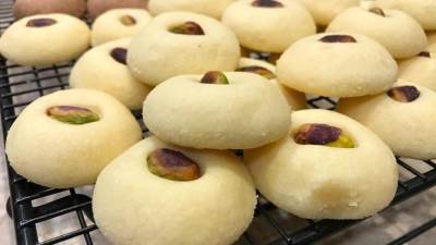 طريقة عمل الغريبة التونسية