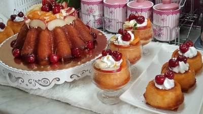 طريقة عمل حلوى بابا الجزائرية