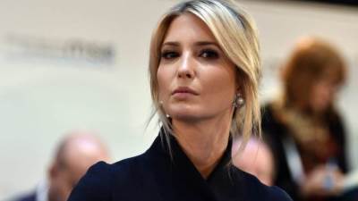 بعد غياب .. ظهور إيفانكا ترامب بإطلالة "بيضاء"