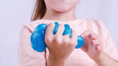 ما أضرار السلايم على الأطفال؟