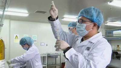 الكشف عن أجسام نووية قادرة على تثبيط عمل بروتين فيروس كورونا