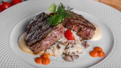 طريقة عمل ستيك بالمشروم والكريمة