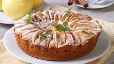  كيكة التفاح بمذاق لايقاوم