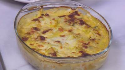 طريقة عمل قرنبيط بالبشاميل