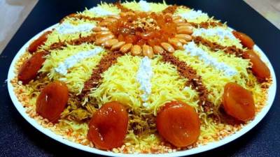 بالطريقة المغربية عمل السفة المدفونة 