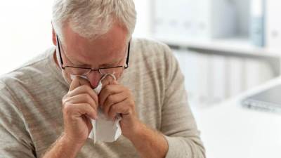 3 نصائح لمرضى الحساسية للتغلب على إضرار العاصفة الترابية