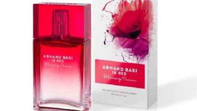 المسي الرومانسية واستشعريها مع عطر Armand Basi In Red Blooming Passion