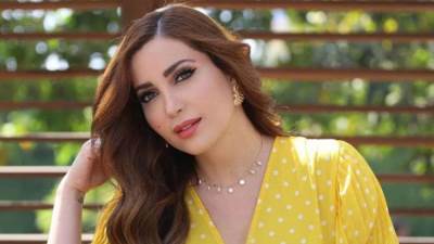 نسرين طافش تتألق بإطلالة شتوية