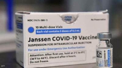 الولايات المتحدة تحذر من لقاح  جونسون .. اعرفى التفاصيل