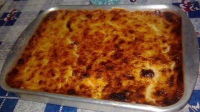 طريقة تحضير صينية بطاطا بالقرع