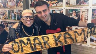 عمر كمال في ضيافة الشيف بوراك التركي